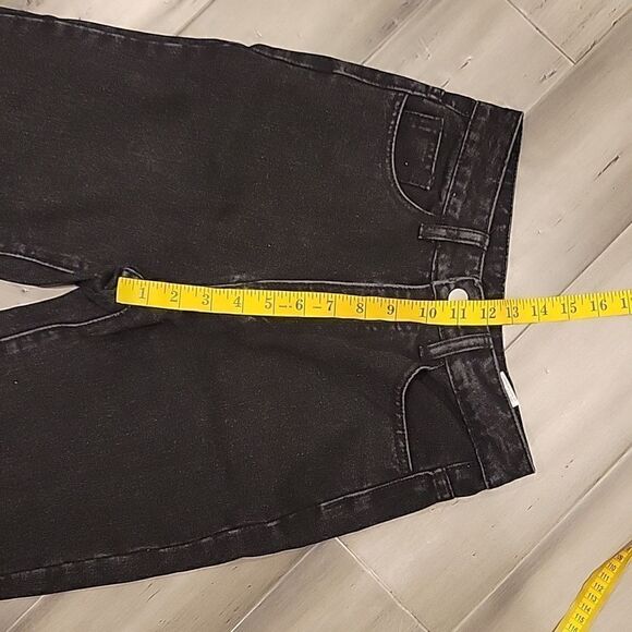 SHEIN Pettite XXS,high rise boyfriend jeans - Picture 5 of 8